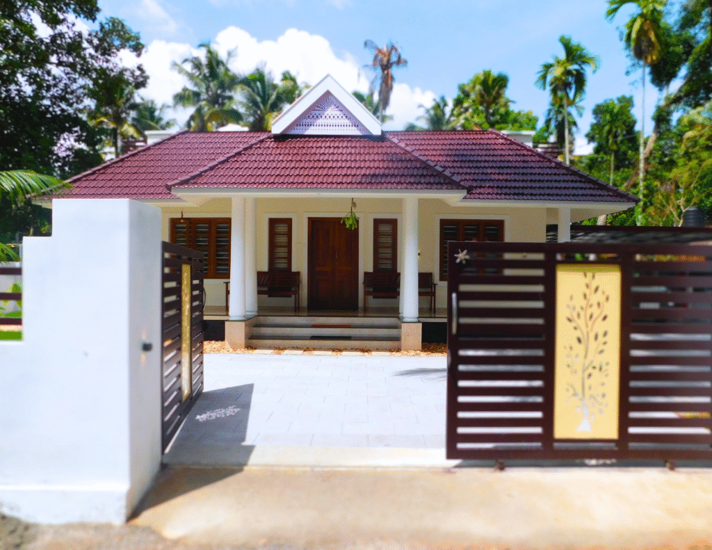 Kerala House Design (3) single floor Kerala House Design